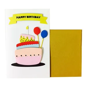 کارت پستال دست ساز مدل Happy Birthday
