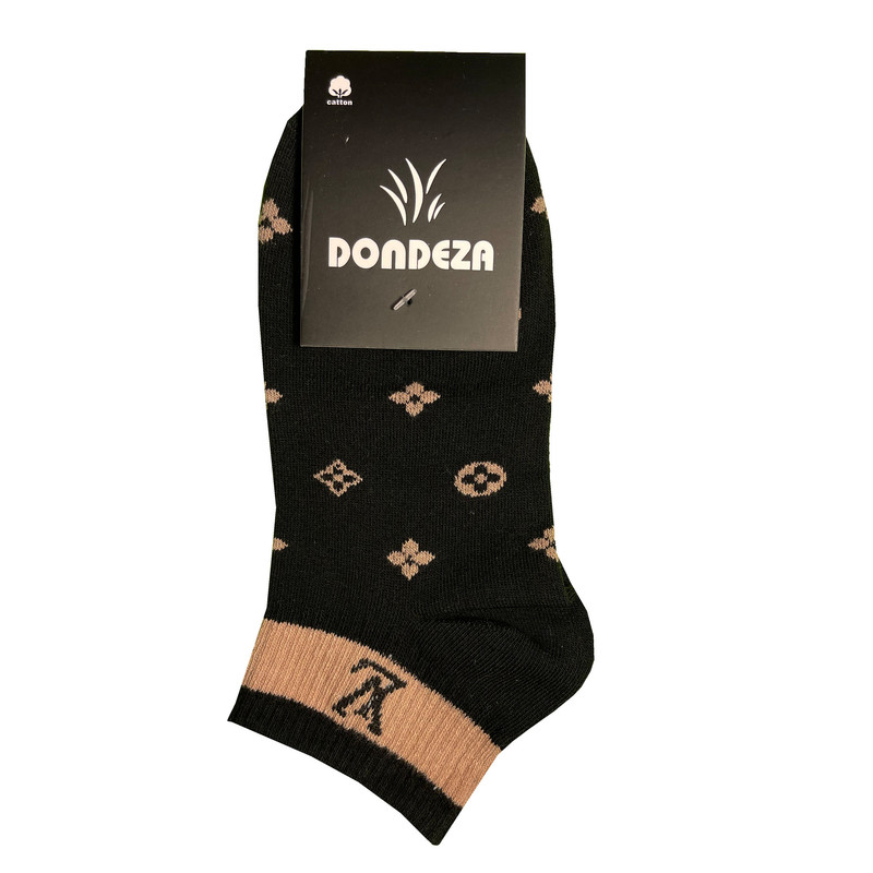 جوراب زنانه دون دزا مدل پنبه کد 4021004-2