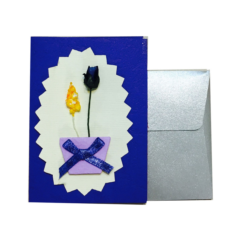 کارت پستال مدل Flower10
