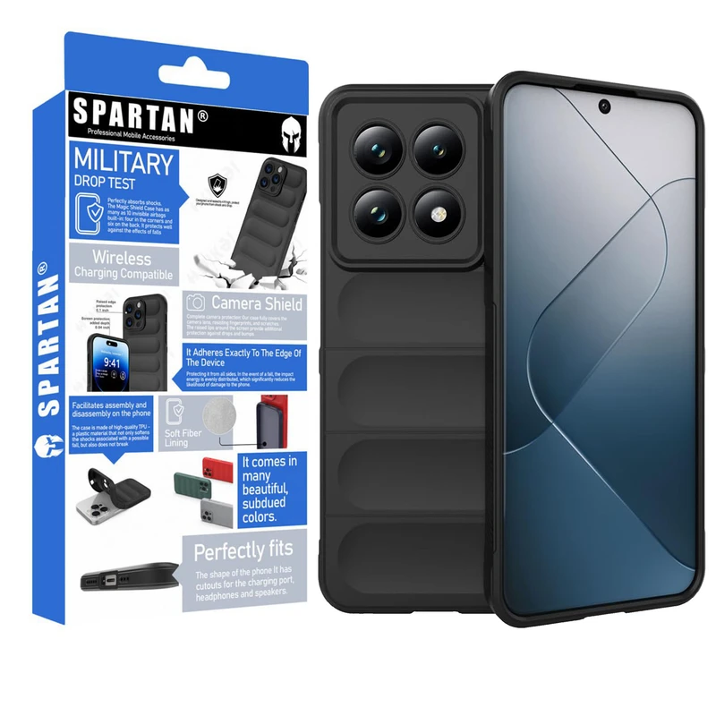 کاور اسپارتان مدل Flex Armor مناسب برای گوشی موبایل شیائومی 14T Pro/ Redmi K70 ultra