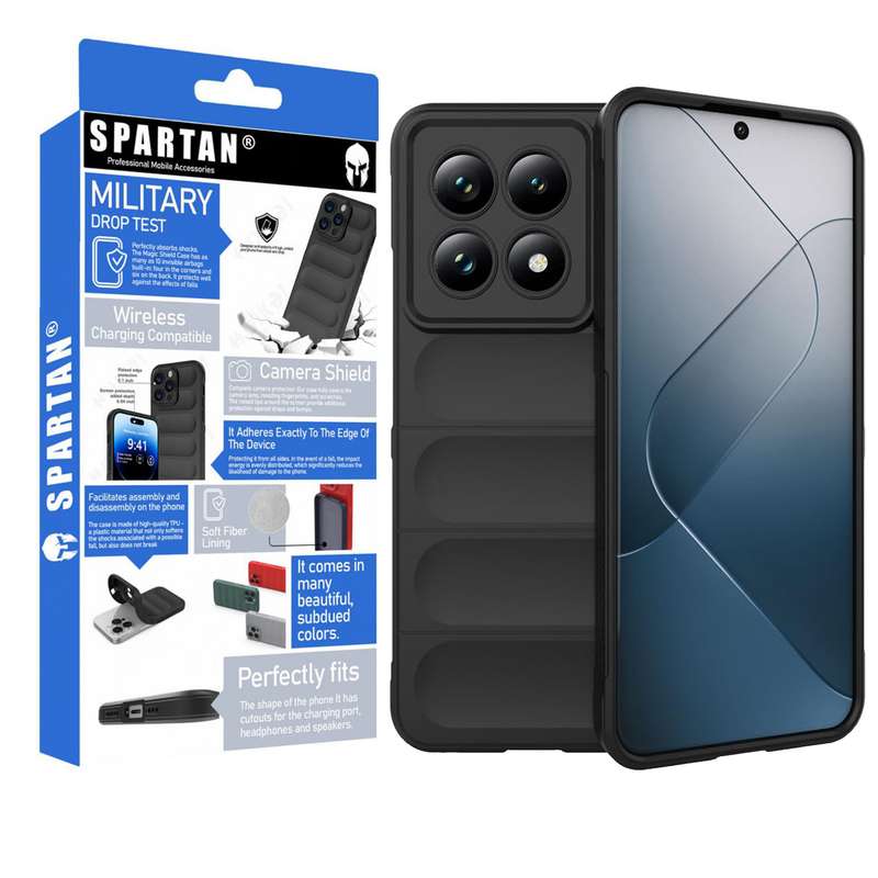 کاور اسپارتان مدل Flex Armor مناسب برای گوشی موبایل شیائومی 14T Pro/ Redmi K70 ultra