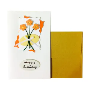 کارت پستال دست ساز مدل Happy Birthday