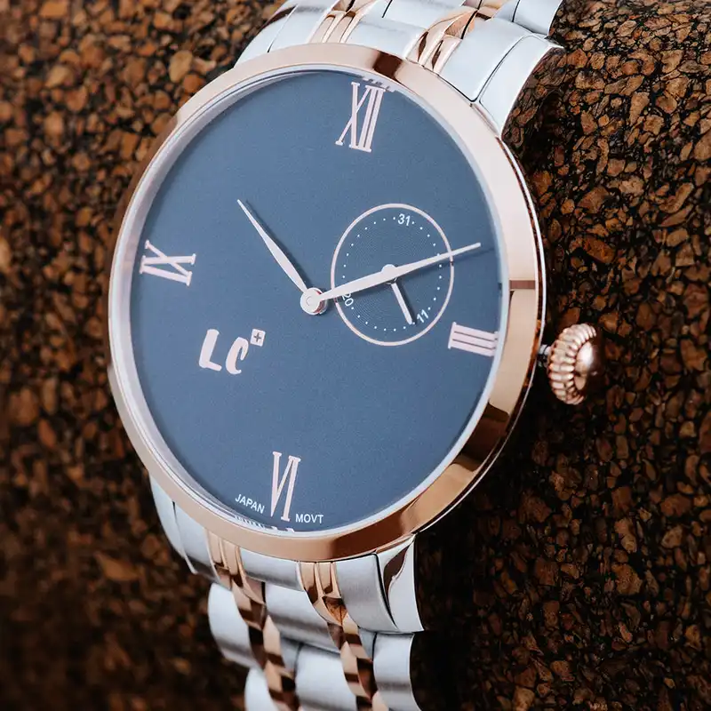 ساعت مچی عقربه ای زنانه لی‌کانر مدل LC04155L.520