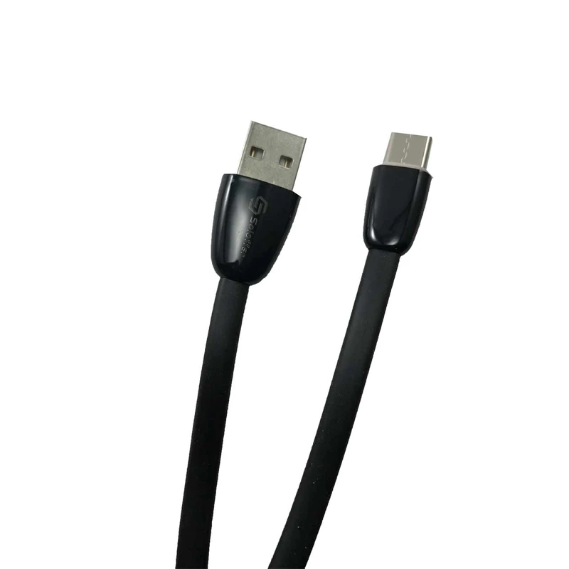 کابل تبدیل USB به USB-C سلوفر مدل SOLO-CC05 طول 1 متر