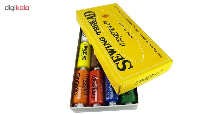 نخ خیاطی مدل 12pcs