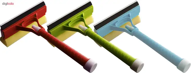 شیشه پاک کن مدل سه کاره