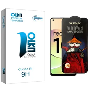 Cooling Olka Airbag Screen Protector For Realme 10 4G