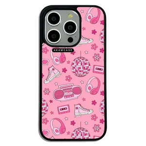 AKAM AMC-WA15PRO-PINK-24 Cover For Apple iPhone 15 Pro
