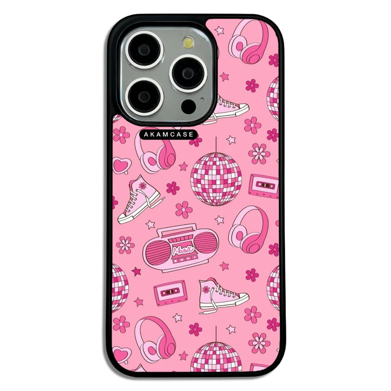 کاور آکام مدل AMC-WA15PRO-PINK-24 مناسب برای گوشی موبایل اپل iPhone 15 Pro