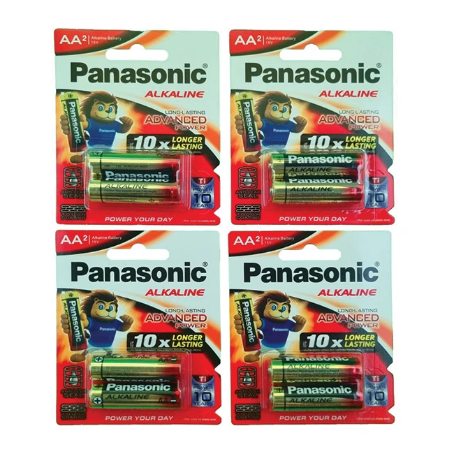 باتری قلمی پاناسونیک مدل آلکالاین بسته ۸عددی