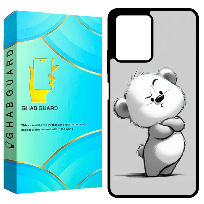 کاور قاب گارد مدل GCHPRN125G مناسب برای گوشی موبایل شیائومی Redmi Note 12 5G / Poco X5