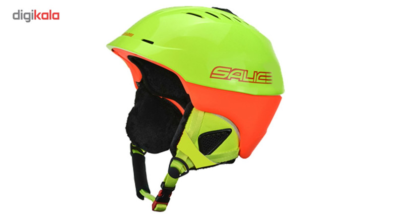 کلاه ایمنی اسکی سالیچه مدل xtreame Verde