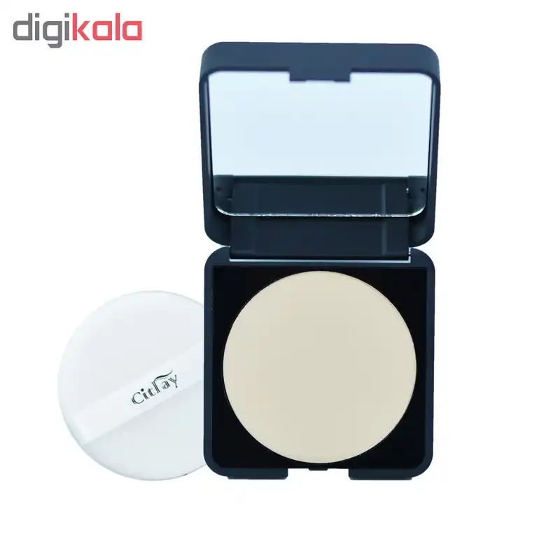 پنکیک سیترای مدل Soft Compact Powder شماره 202