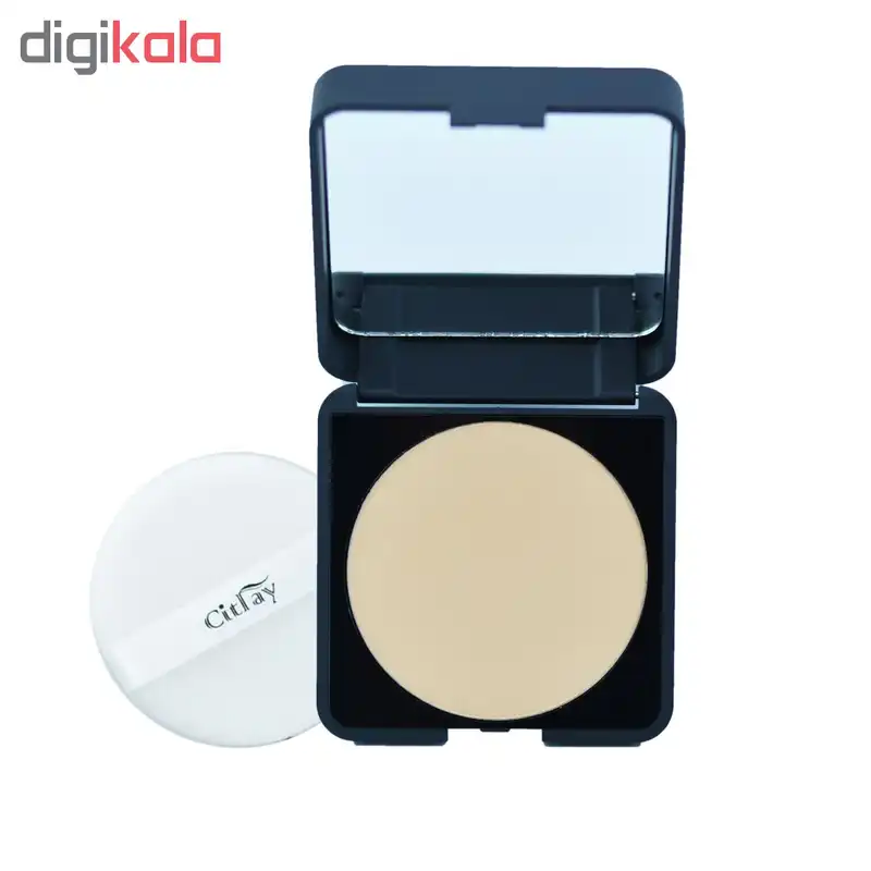 پنکیک سیترای مدل Soft Compact Powder شماره 204