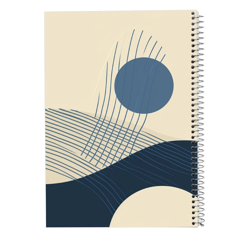 دفتر مشق 100 برگ مدوپد مدل فانتزی کد DF13713