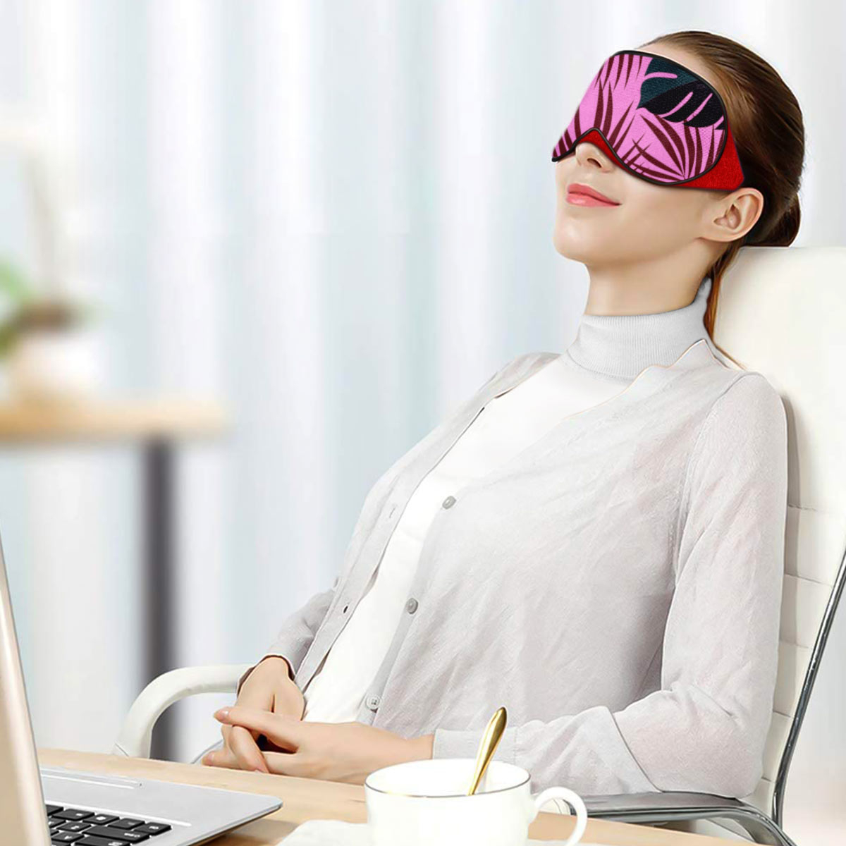 چشم بند خواب مدل Viret27