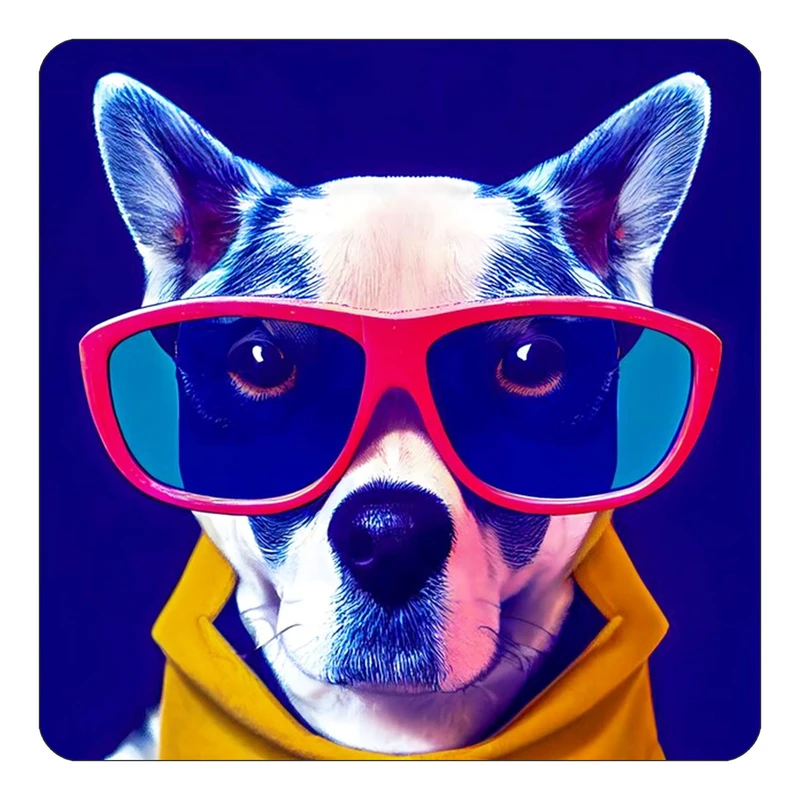 مگنت کاکتی طرح حیوانات رنگی مدل mp26286