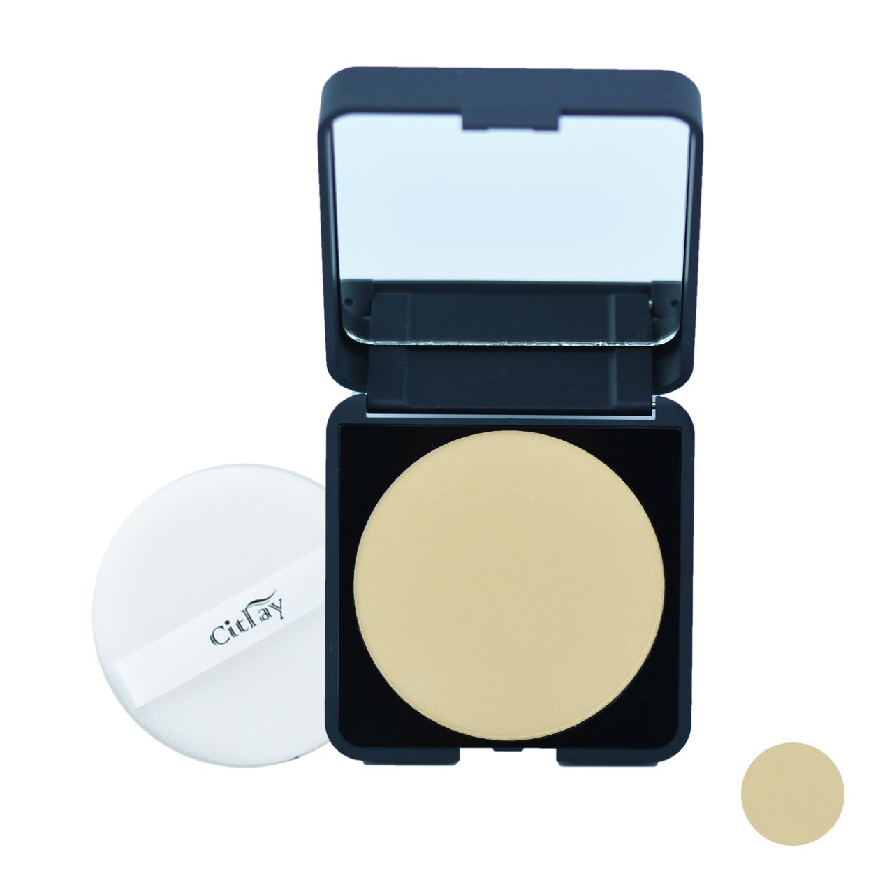 پنکیک سیترای مدل Soft Compact Powder شماره 206 -  - 1