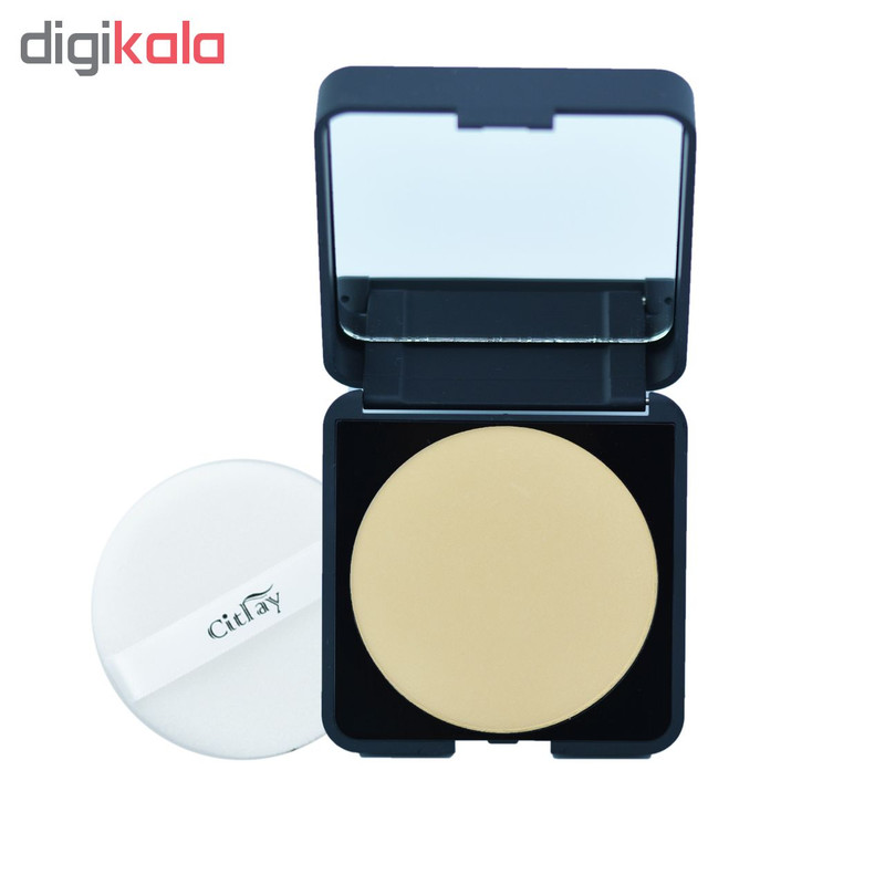 پنکیک سیترای مدل Soft Compact Powder شماره 206