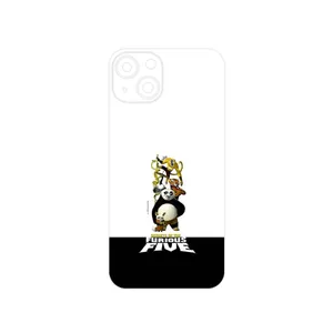 MAHOOT Kung Fu Panda Cover Sticker for Apple iPhone 13