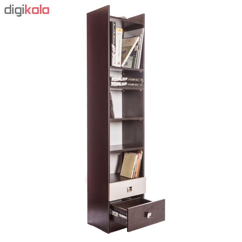 کتابخانه لمکده مدل دبل 002