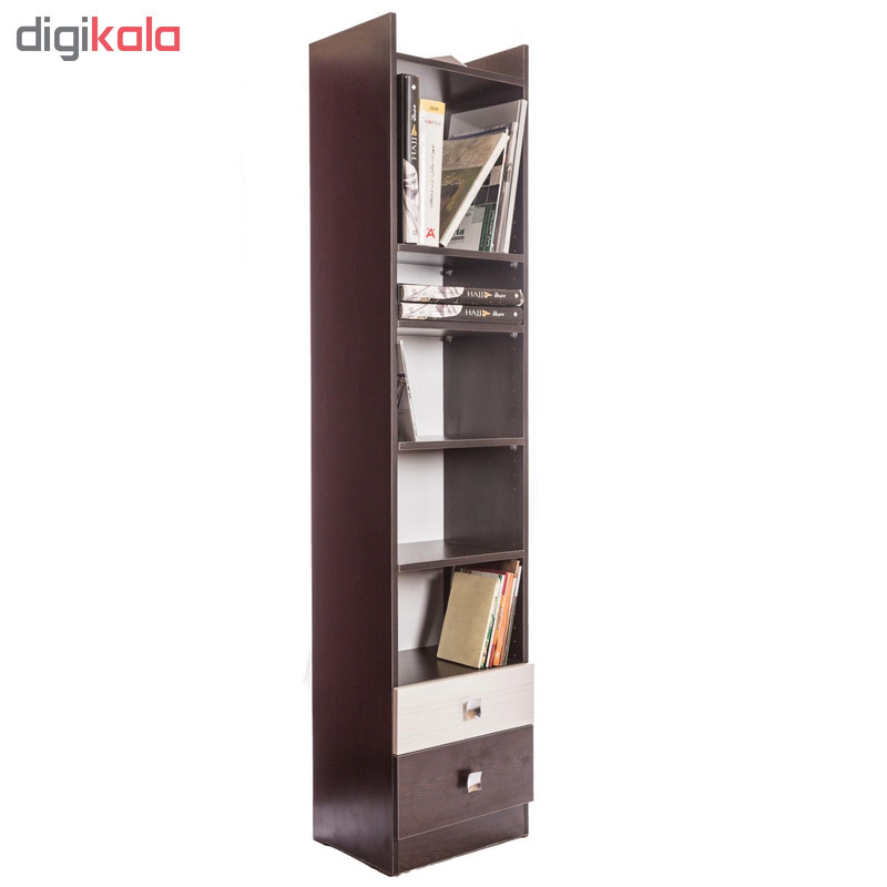 کتابخانه لمکده مدل دبل 002