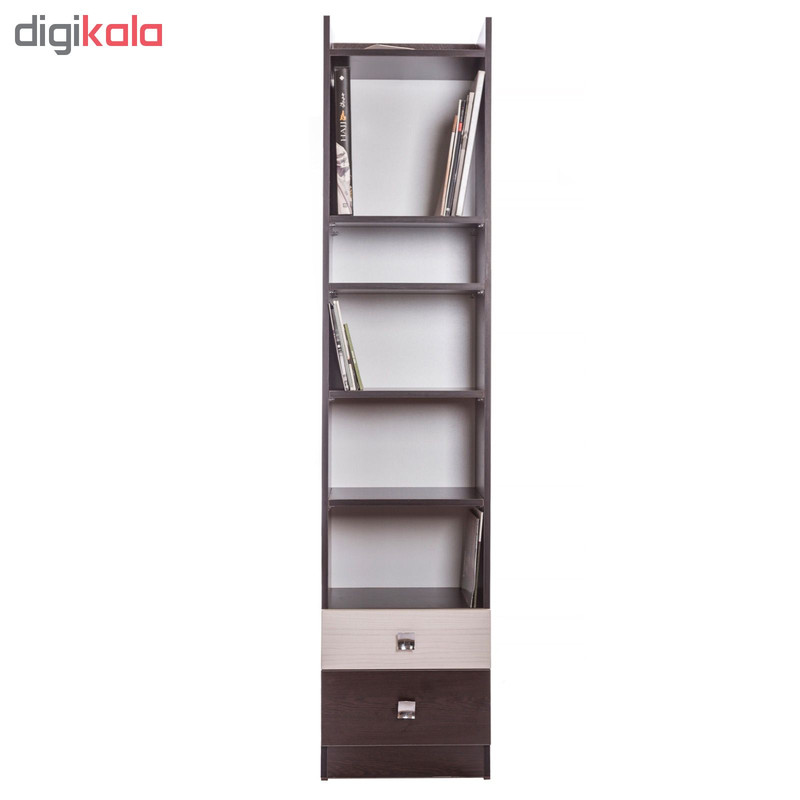 کتابخانه لمکده مدل دبل 002