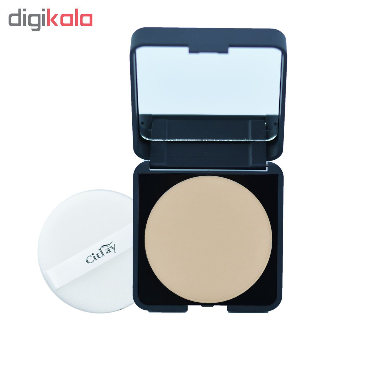 پنکیک سیترای مدل Soft Compact Powder شماره 208 -  - 2