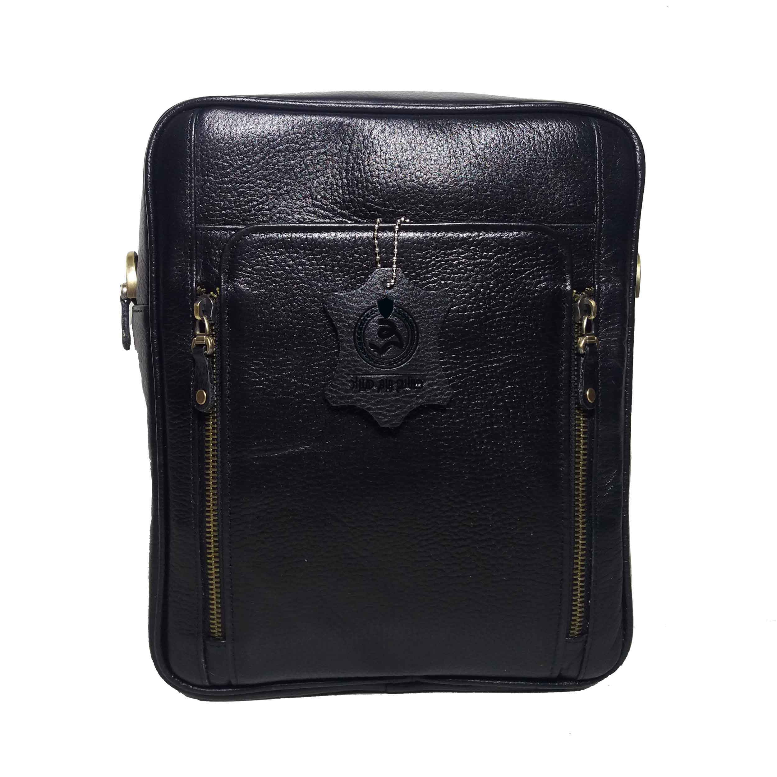 کیف رودوشی صنایع چرم هیراد کد A224