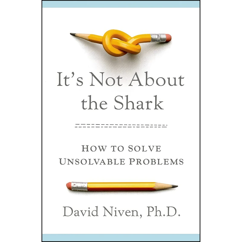 کتاب Its Not About the Shark اثر David Niven انتشارات St. Martins Press