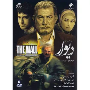 The Wall Series by Siroos Moghadam