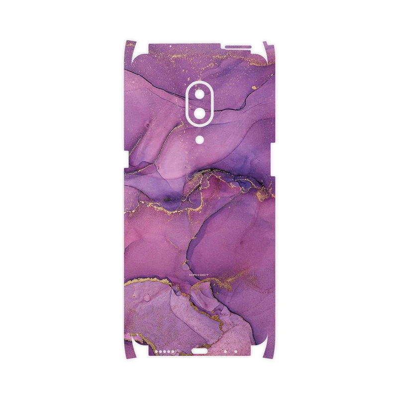برچسب پوششی ماهوت مدل Purple Marble-FullSkin مناسب برای گوشی موبایل لنوو Z5 Pro
