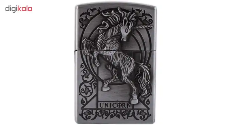 فندک مدل اسب شاخ دار ASA کد 100