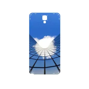 MAHOOT Glass skyscraper Cover Sticker for Samsung Galaxy Note 3 Neo