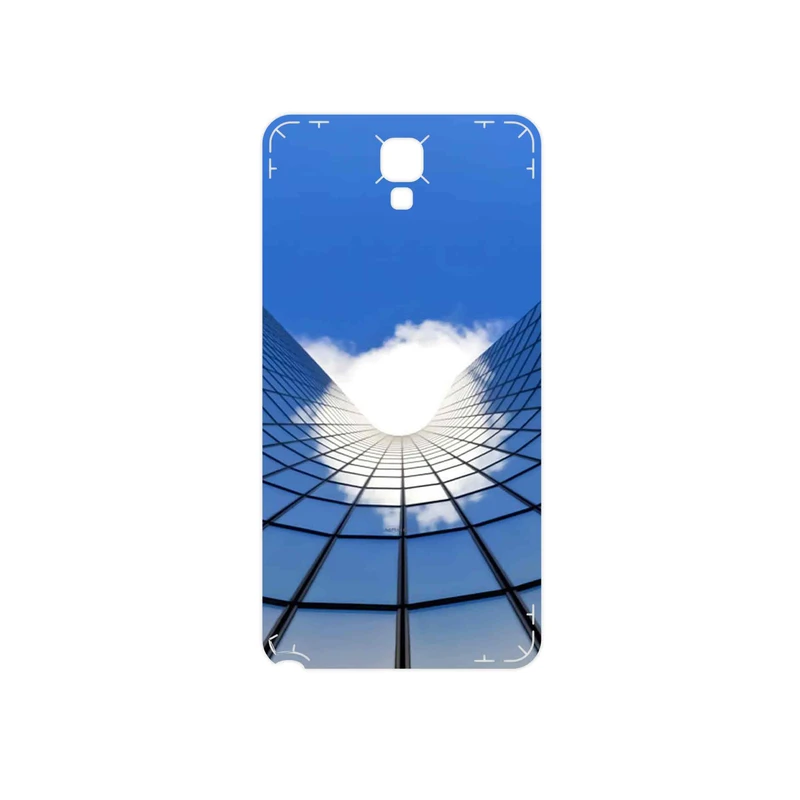 برچسب پوششی ماهوت مدل Glass skyscraper مناسب برای گوشی موبایل سامسونگ Galaxy Note 3 Neo