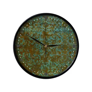 ساعت دیواری مدوپد طرح فرش وینتیج مدل C-Vintage25