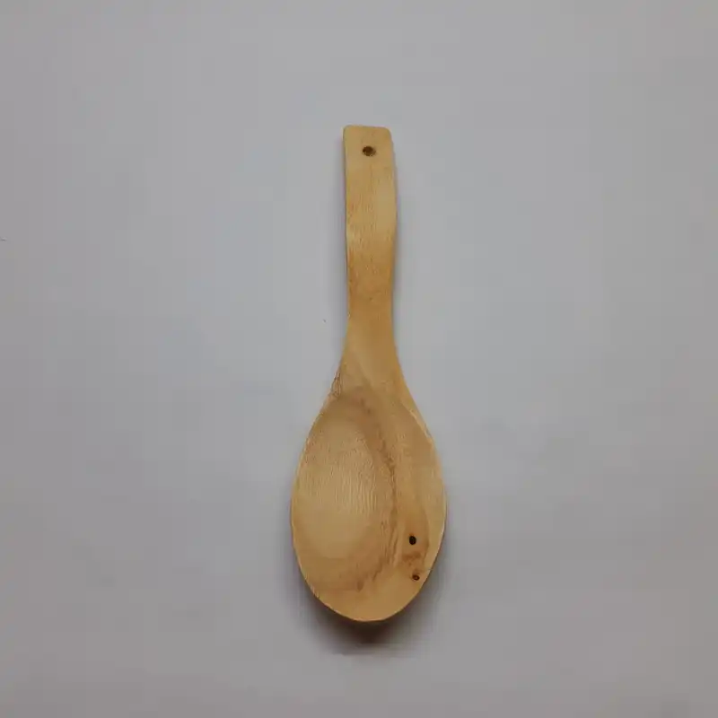 قاشق مدل چوبی کد 28