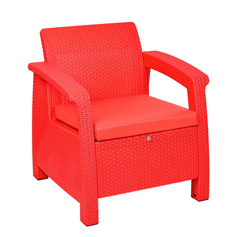 مبل یک نفره بابل کارپت مدل حصیری