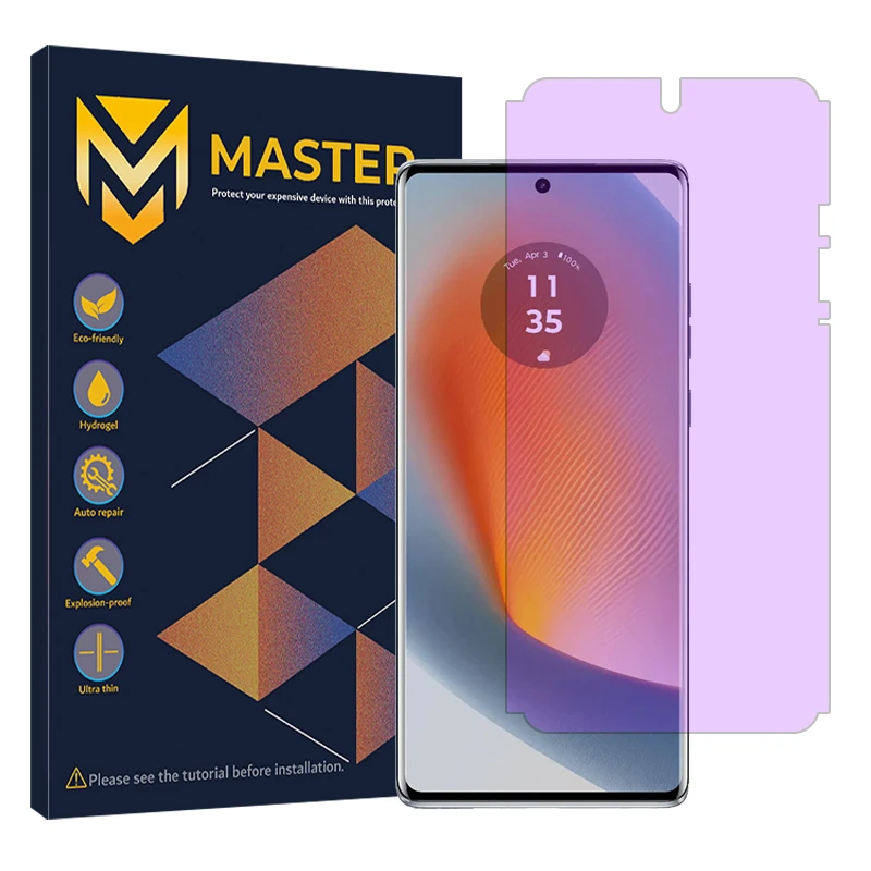 محافظ صفحه نمایش آنتی پرپل مستر مدل Eye Care مناسب برای گوشی موبایل موتورولا Edge 50