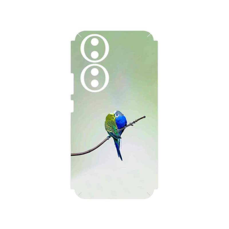 برچسب پوششی ماهوت مدل Lovebird مناسب برای گوشی موبایل آنر 90