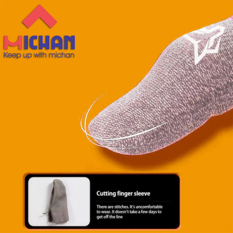 آستین کنترل کننده انگشت میچان مدل finger sleeve
