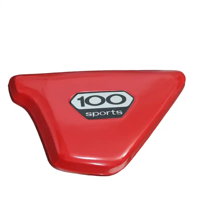 قاب بغل موتورسیکلت مدل sports100 مناسب برای کاوازاکی 100 مجموعه 2 عددی