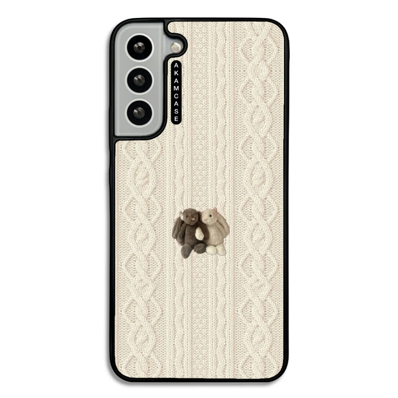 کاور آکام مدل AMC-WSGS22P-TRICOT-22 مناسب برای گوشی موبایل سامسونگ Galaxy S22 Plus