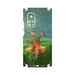 MAHOOT Giraffe-FullSkin Cover Sticker for Xiaomi Mi 10T Pro 5G