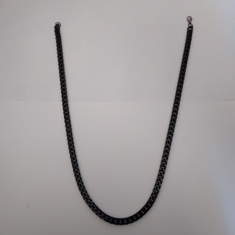 زنجیر مردانه مدل بلند آلومینیومی