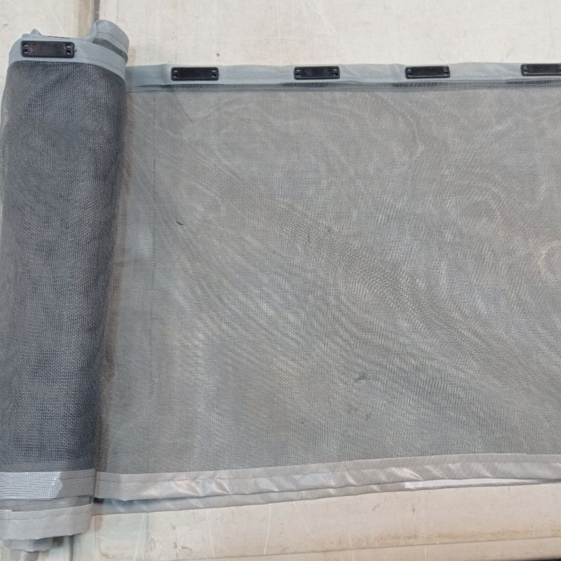 پرده توری مگنتیک جهان پلاست مدل فایبرگلس کد 180230 سایز 230x180 سانتی متر