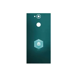 MAHOOT Minimal Cube icon Cover Sticker for Sony Xperia XA2