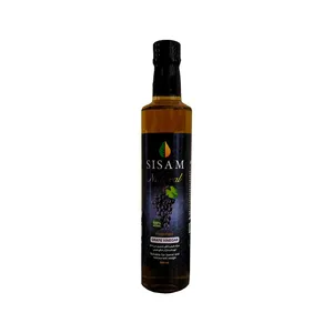 سرکه طبیعی انگور تخمیری سی سام - 500 میلی لیتر