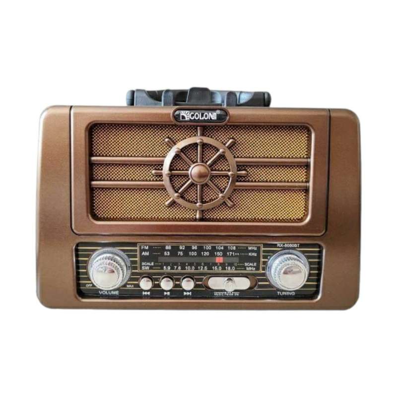 رادیو گولون مدل RX-BT8080S رادیو گولون مدل RX-BT8080S