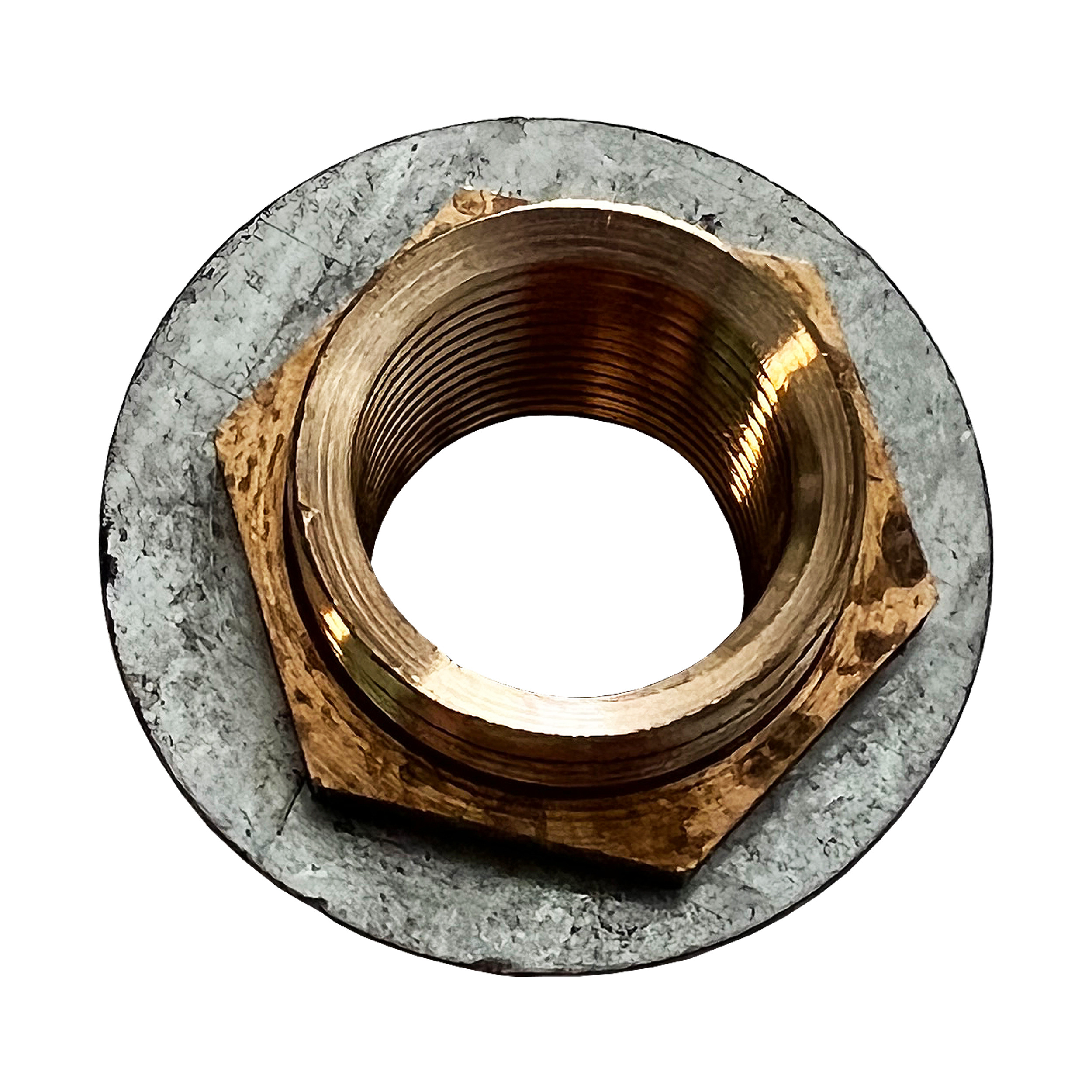 فیتینگ مدل برنجی 1/2 کد 20B